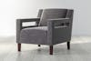 Logan Chair studio angle