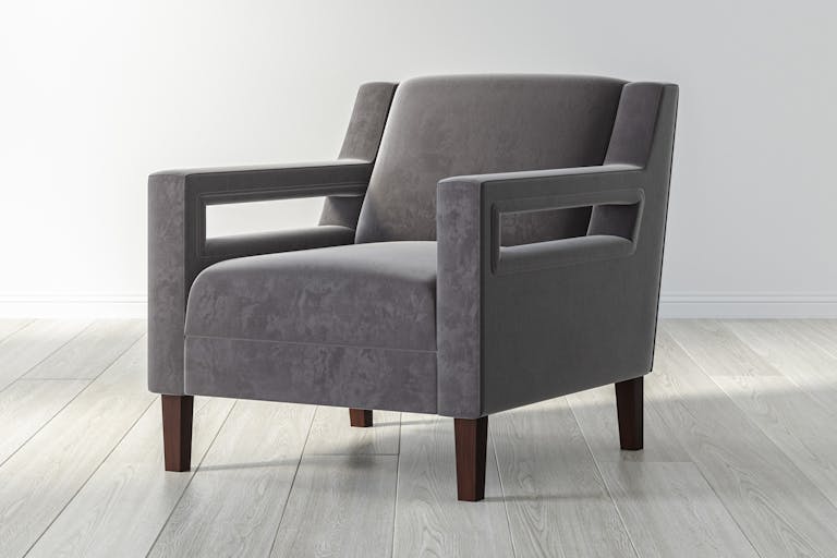 Logan Chair studio angle