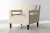 Logan Chair studio angle