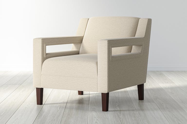 Logan Chair studio angle