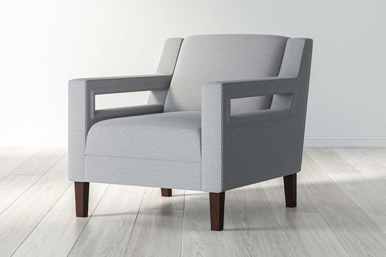 Logan Chair studio angle