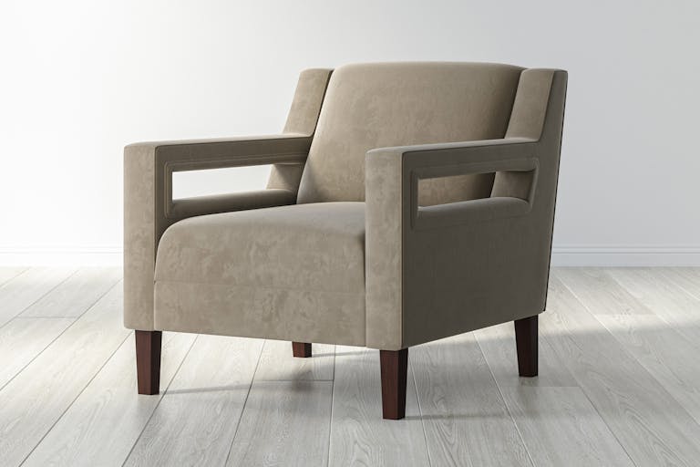 Logan Chair studio angle