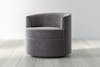 Luna Swivel Chair studio angle
