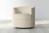 Luna Swivel Chair studio angle