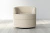 Luna Swivel Chair studio front
