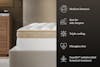 Memory Foam Hybrid Mattress product features