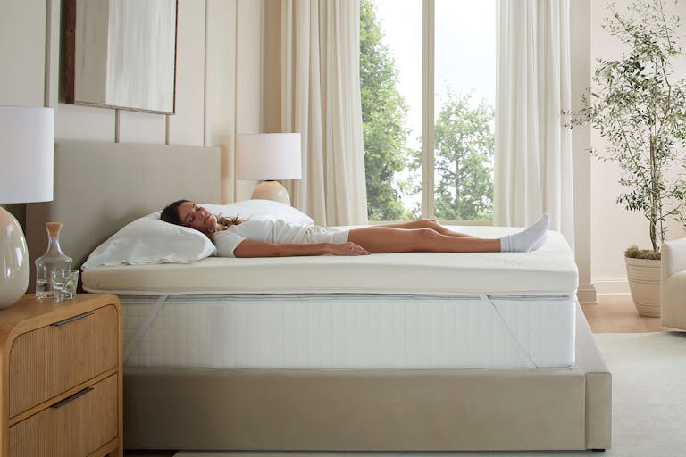 Micro Coil Mattress Topper model