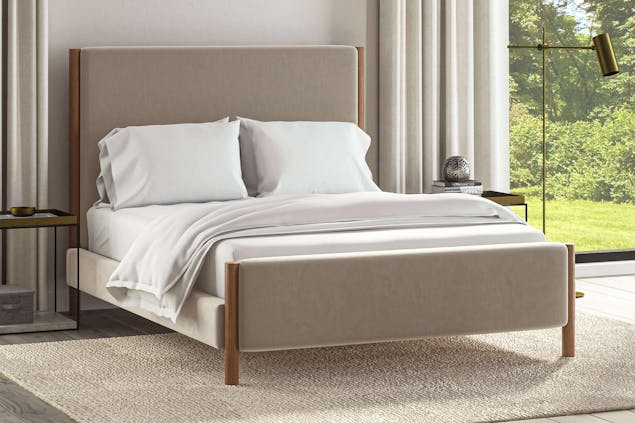 Milan Platform Bed Frame