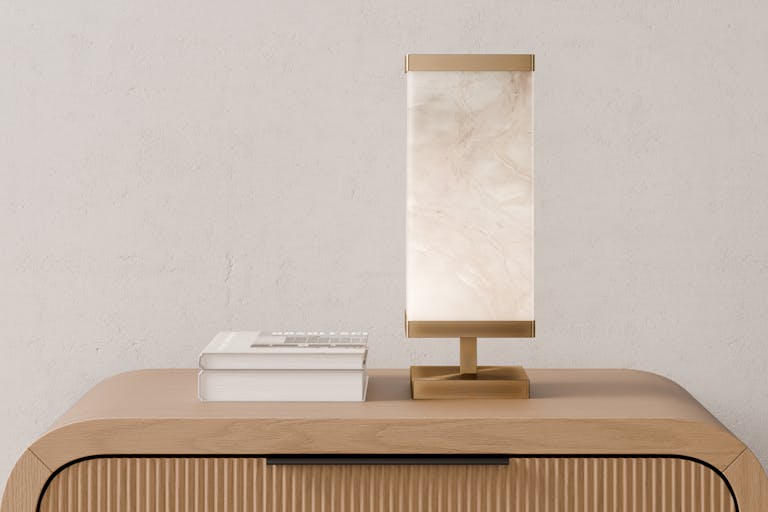 Nova Bedside Lamp lifestyle1