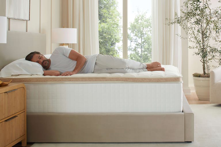 Organic Quilted Mattress Topper model