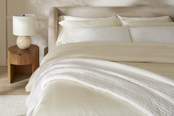 The Percale Duvet Cover Set