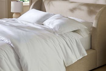 The Percale Duvet Cover Set