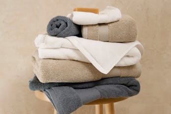 The Plush Towel Collection