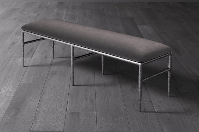 Regis Metal Bench studio