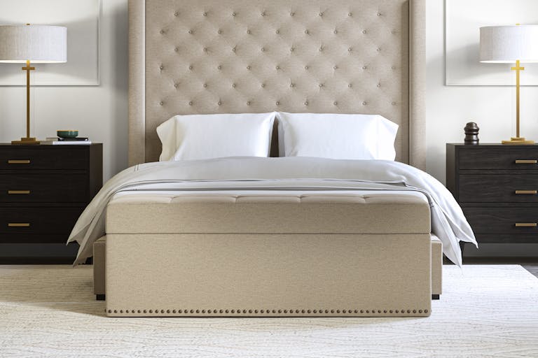 Rhone Storage Bench front
