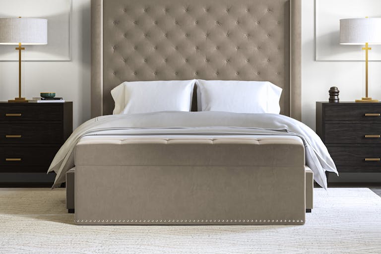 Rhone Storage Bench front