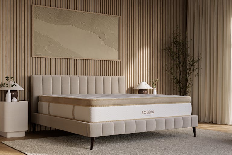 Saatva HD Mattress room angle
