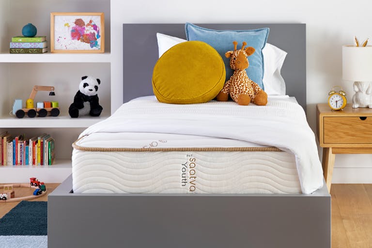 Saatva Youth Mattress front