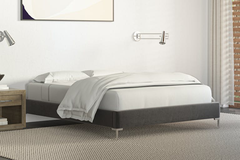 Santorini Platform Bed angle