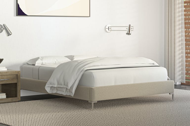 Santorini Platform Bed angle