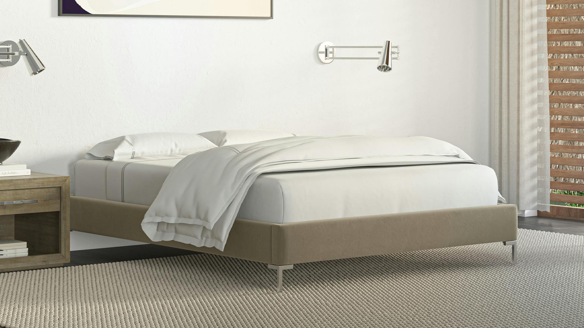 Saatva Santorini Platform Bed