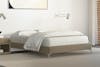 Santorini Platform Bed angle