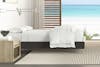 Santorini Platform Bed side