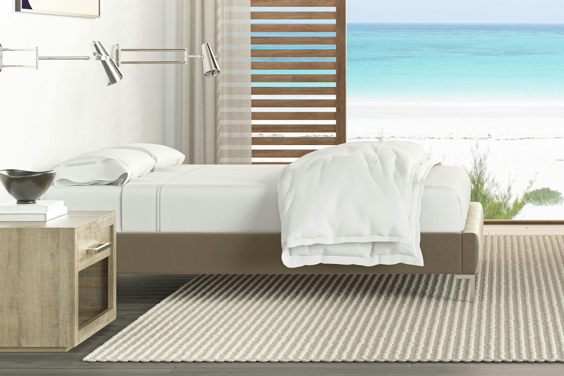 Saatva Santorini Platform Bed - Thumbnail 4