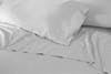 Signature Sateen Pillowcase Pair lifestyle close up