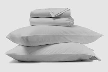 The Signature Sateen Sheet Set