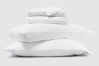 The Signature Sateen Sheet Set