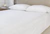 Sateen Sheet Set & Memory Foam Pillows Bundle