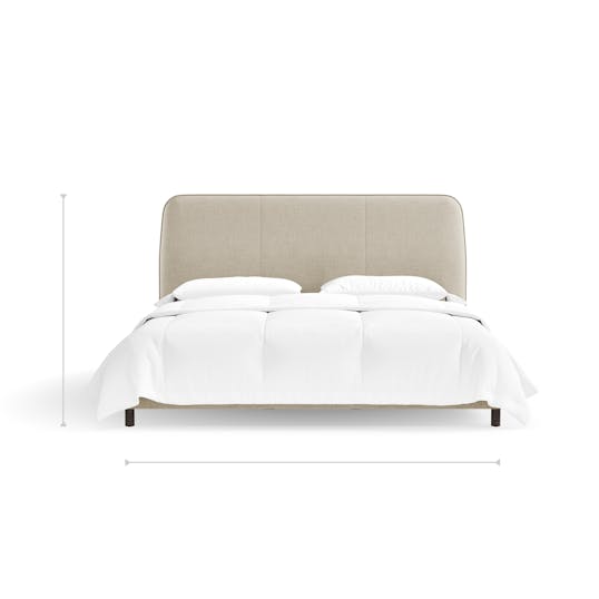 Serra front dimensions