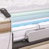 Saatva Solaire in-rail inflator and hoses