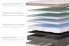 Solaire Adjustable Firmness Mattress layer diagram