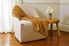 Sweater Knit Blanket lifestyle chair
