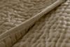 Velvet Pick Stitch Quilt detail