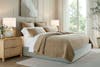 Velvet Pick Stitch Quilt lifestyle