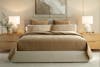Velvet Pick Stitch Quilt lifestyle1