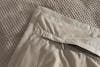 Waffle Knit Duvet Cover Set detail