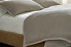 Waffle Knit Duvet Cover Set lifestyle angle