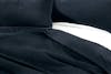 Waffle Knit Duvet Cover Set lifestyle close up