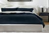 Waffle Knit Duvet Cover Set lifestyle