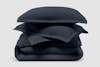 Waffle Knit Duvet Cover Set silo