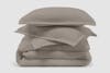 Waffle Knit Duvet Cover Set silo