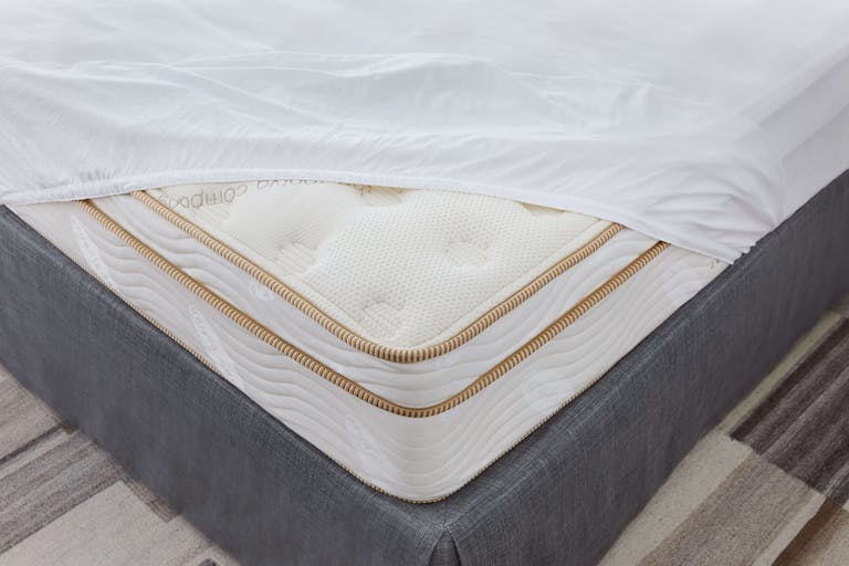 Waterproof Mattress Protector lifestyle corner