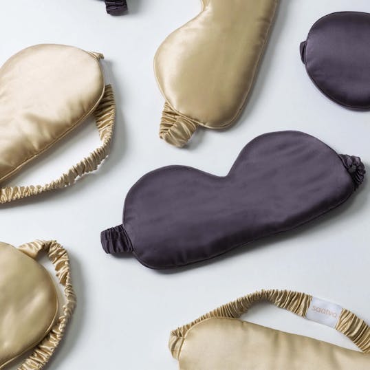 Weighted Silk Eye Masks