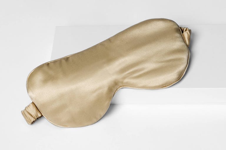 Weighted Silk Eye Mask silo