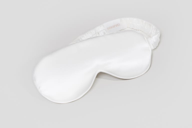 Weighted Silk Eye Mask silo