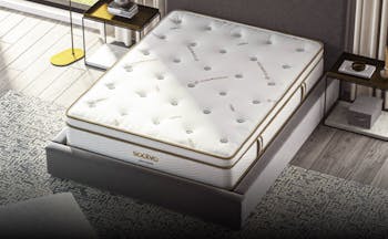 Saatva Latex Hybrid Mattress